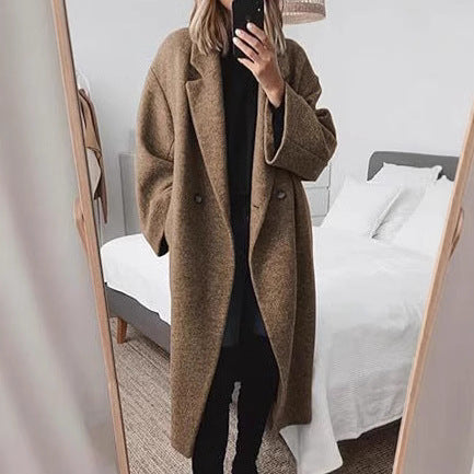 Damen Oversized mit klassischem Revers