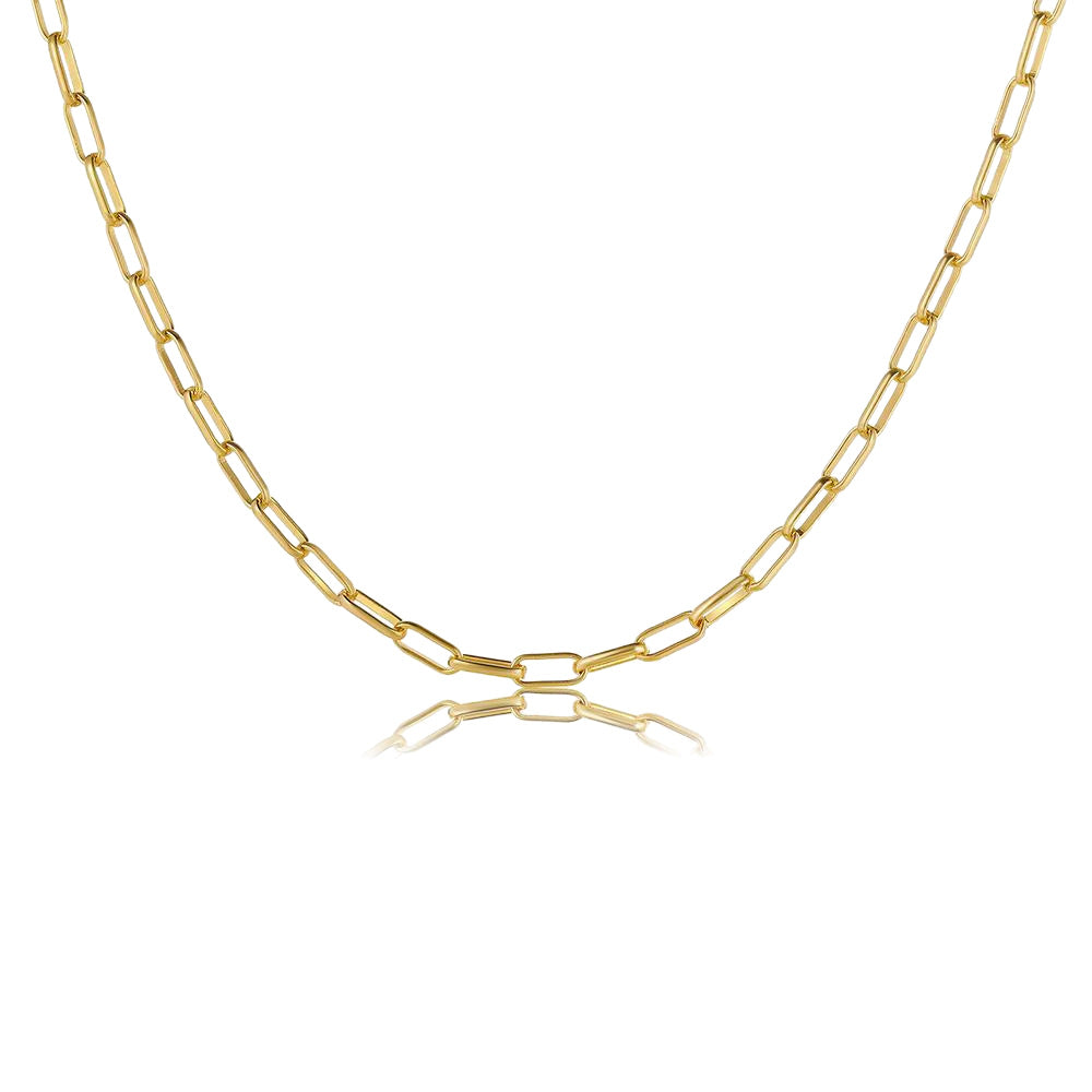 Damen Halskette mit modernen Gliederdesigns und eleganter Ausstrahlung Shop Nory