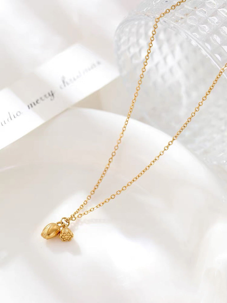 Frauen Modern Minimalistische Anhänger Halskette Shop Nory
