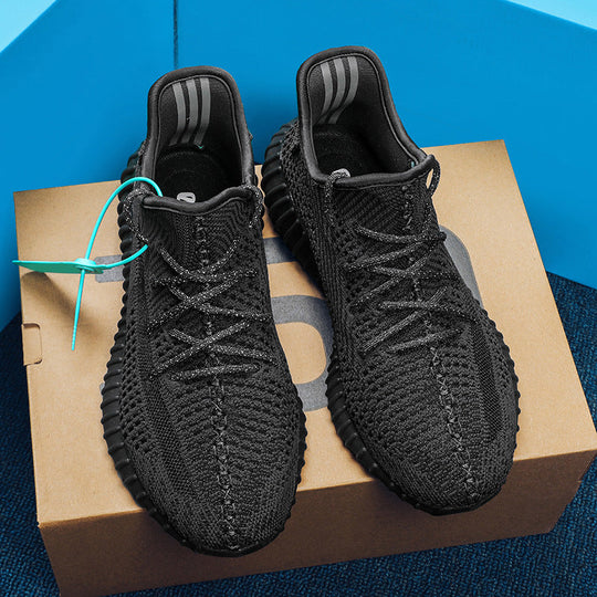 Damen Hochleistungs-Laufschuhe mit atmungsaktiver Strickoberfläche und rutschfester Sohle Shopnory