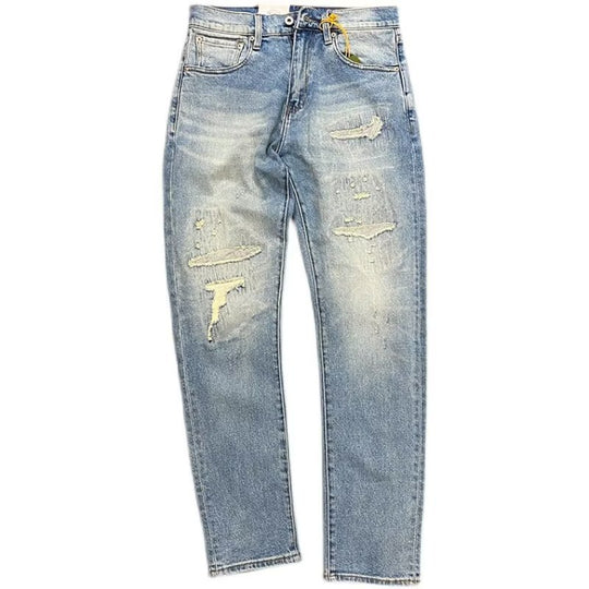 Herren Trendige Distressed Jeans Shop Nory