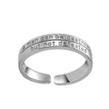 Herren Offener Ring mit inspirierender Gravur Shop Nory