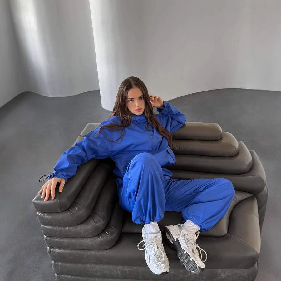 Damen Kurze Regenjacke Shopnory