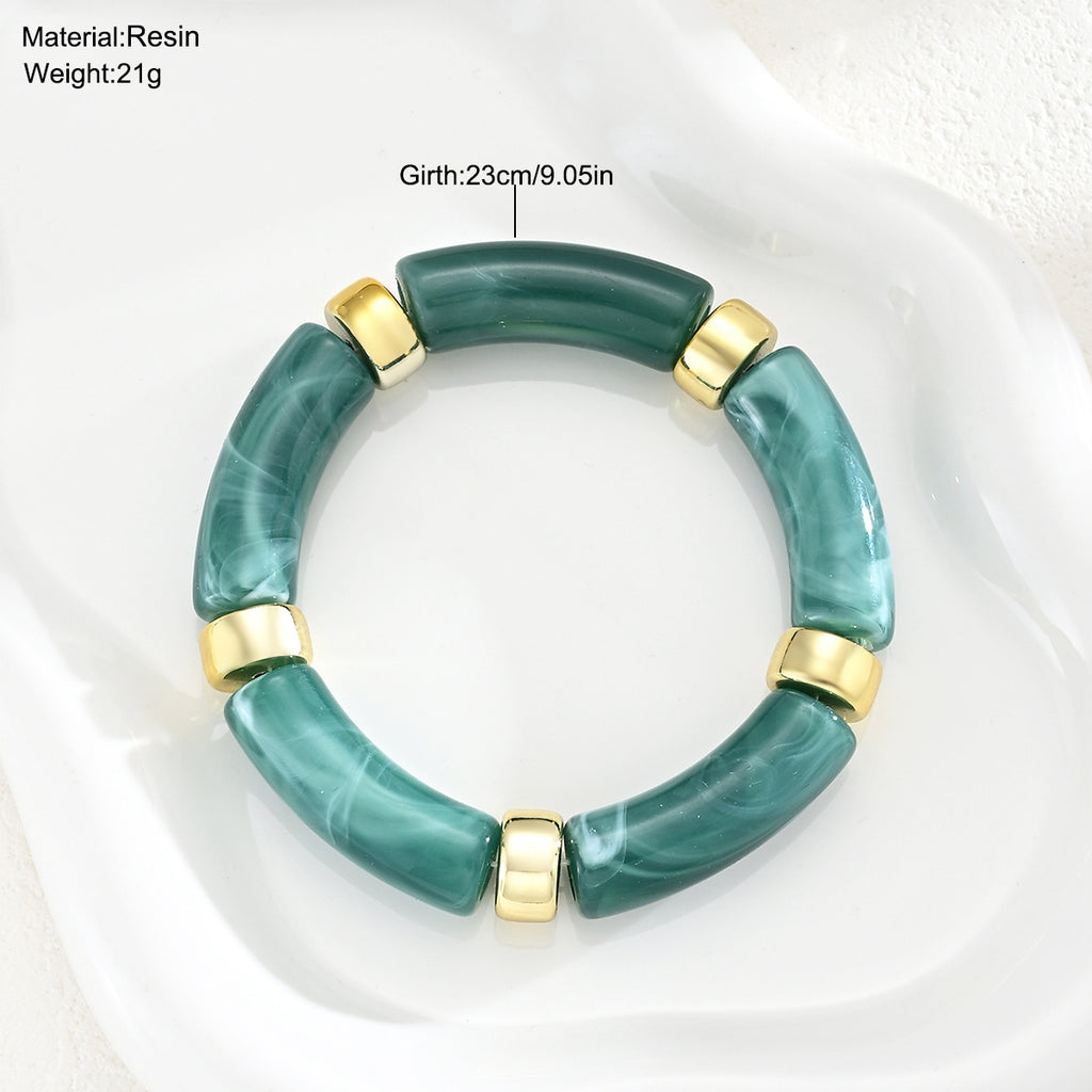 Damenarmband aus hochwertigem Acryl mit elegantem Design Shop Nory