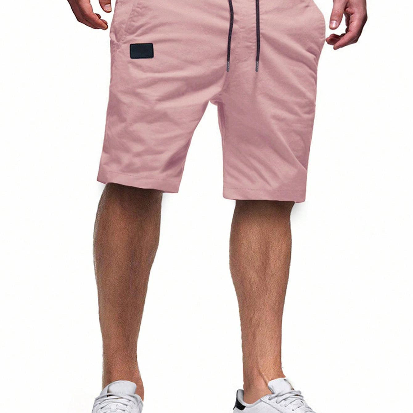 Herren bequeme Sport Shorts mit praktischen Taschen und elastischem Bund ShopNory