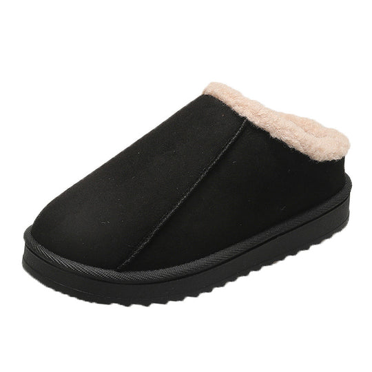 Damen Gefütterte Winter‑Slipper mit Kunstfellbesatz und profilierter Gummisohle Shop Nory