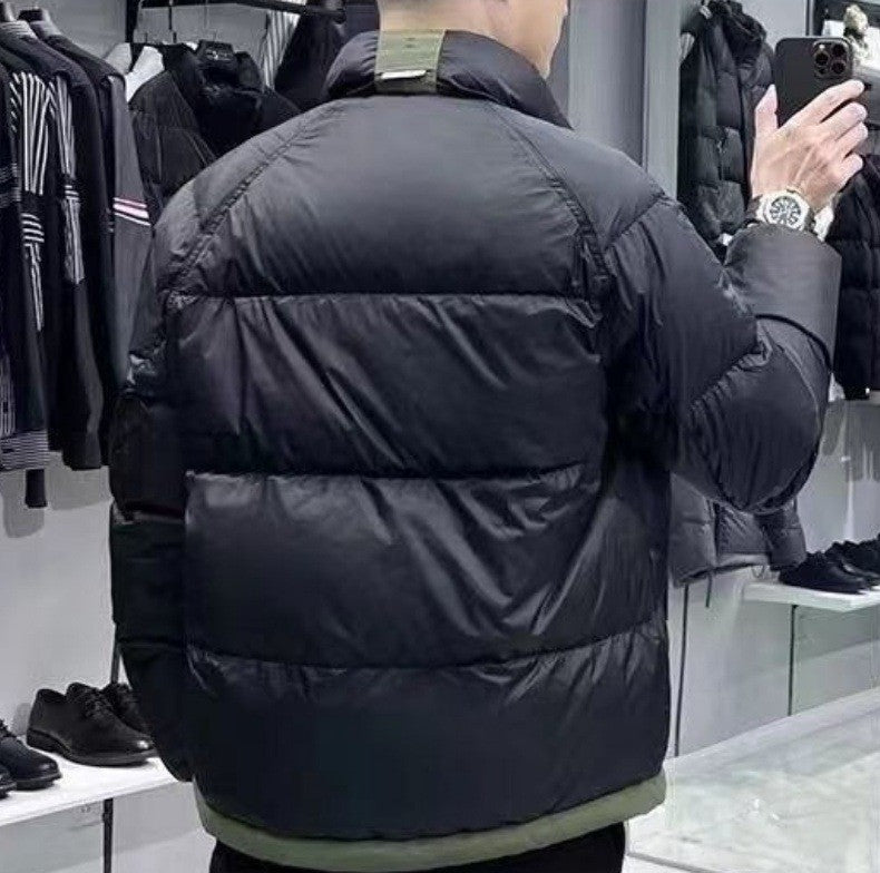 Herren Wattierte Winterjacke Shop Nory