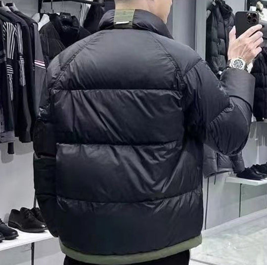 Herren Wattierte Winterjacke Shop Nory
