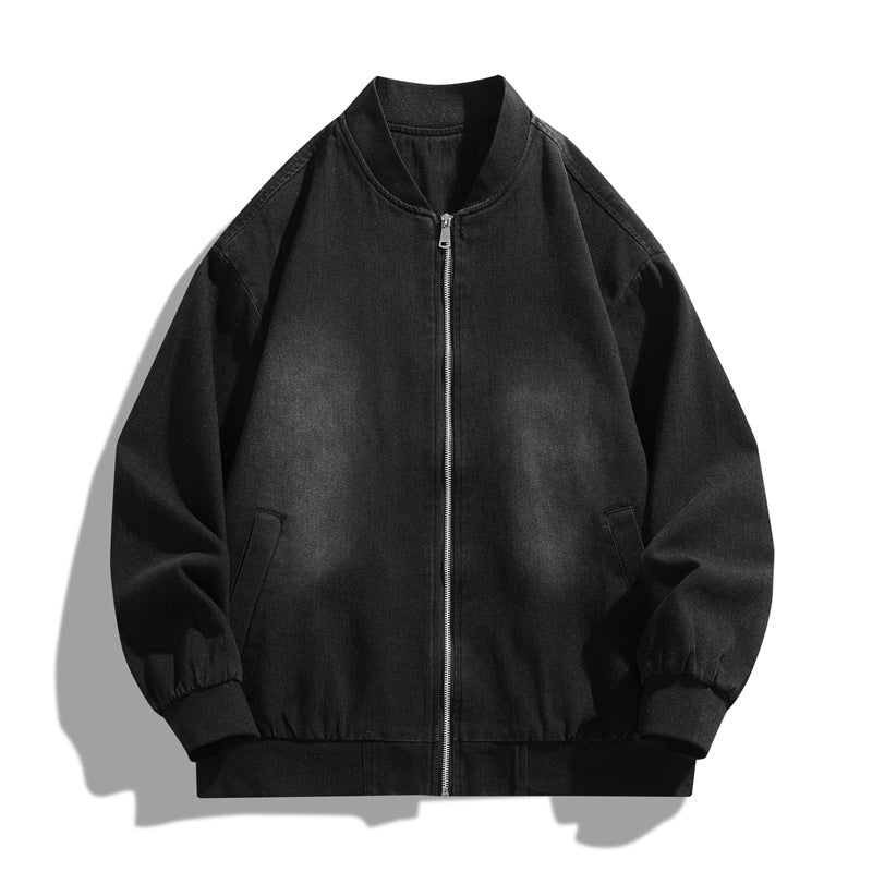 Herren entspannte Baumwolljacke im lässigen Stil