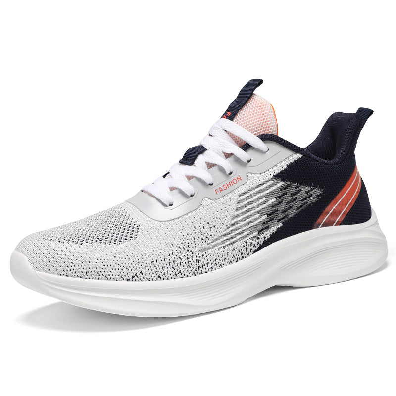 Herren nan moderner Performance-Running-Sneaker mit nahtlosem Strickobermaterial, sockenähnlichem Einstieg und reaktiver EVA-Dämpfung Shop Nory