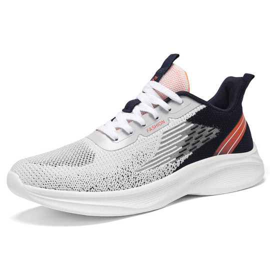 Herren nan moderner Performance-Running-Sneaker mit nahtlosem Strickobermaterial, sockenähnlichem Einstieg und reaktiver EVA-Dämpfung Shop Nory