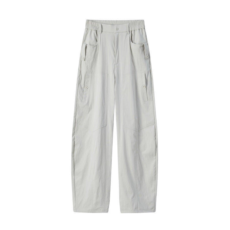 Damen Bequeme Cargo-Hose Shop Nory