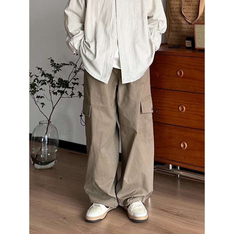 Herren Praktische Cargo-Hose mit verstellbarem Bund Shop Nory