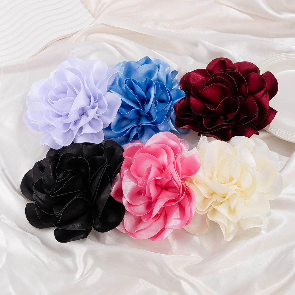 Damen elegante und kunstvolle Blütenbrosche Shop Nory