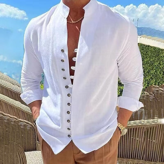 Herren Freizeithemd