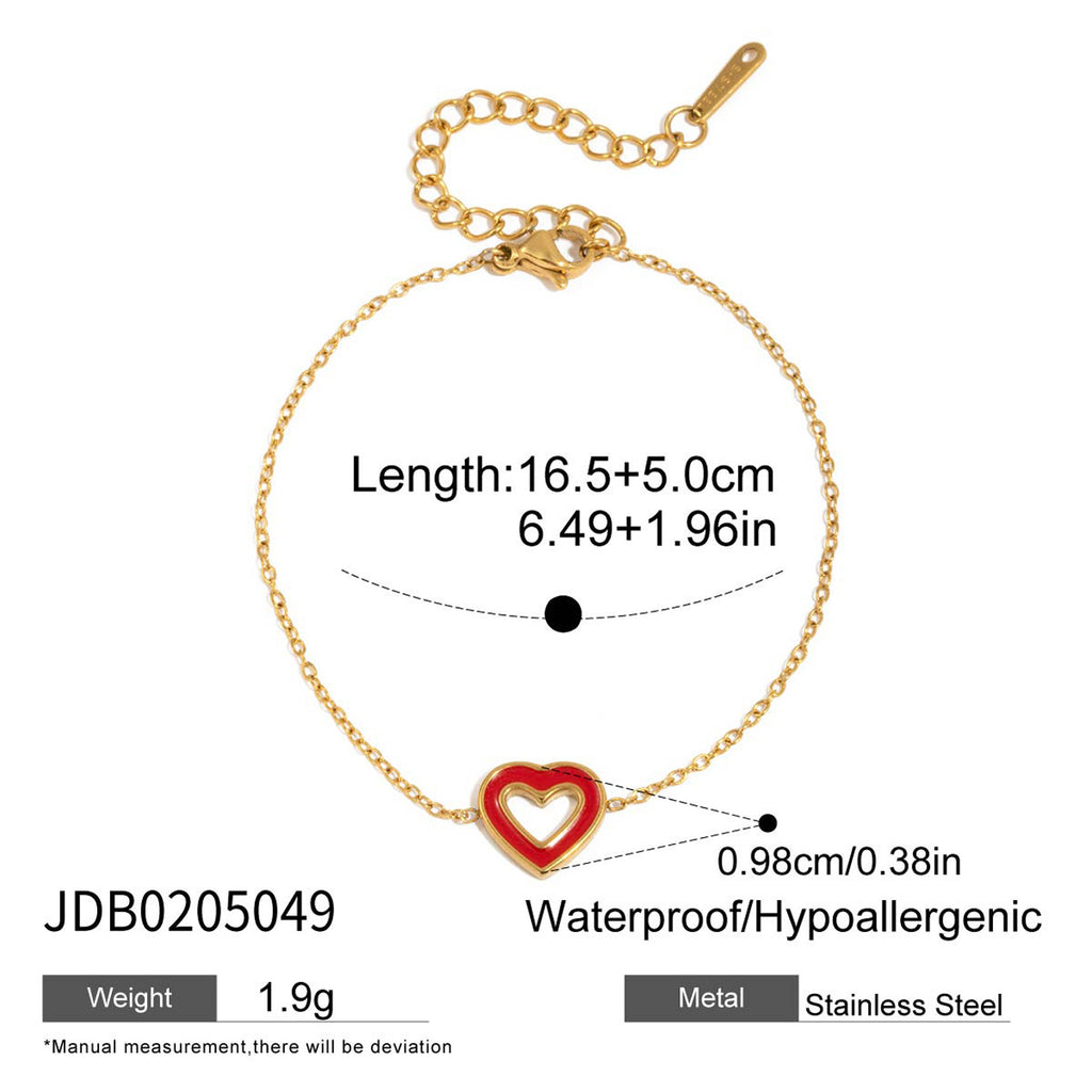 Damen Armband mit verzweifeltem Knoten und funkelnden Zirkonia-Elementen Shop Nory