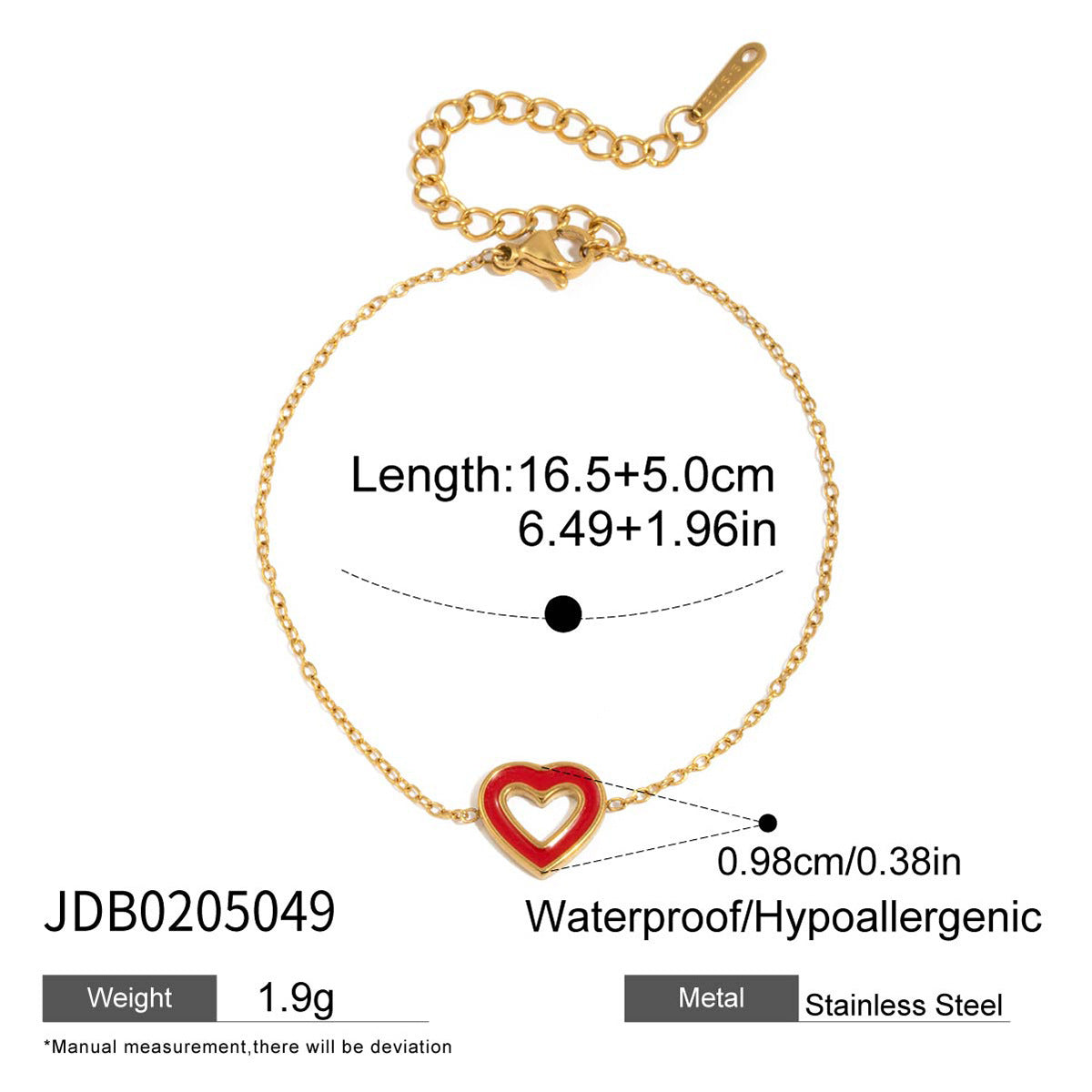 Damen Armband mit verzweifeltem Knoten und funkelnden Zirkonia-Elementen Shop Nory