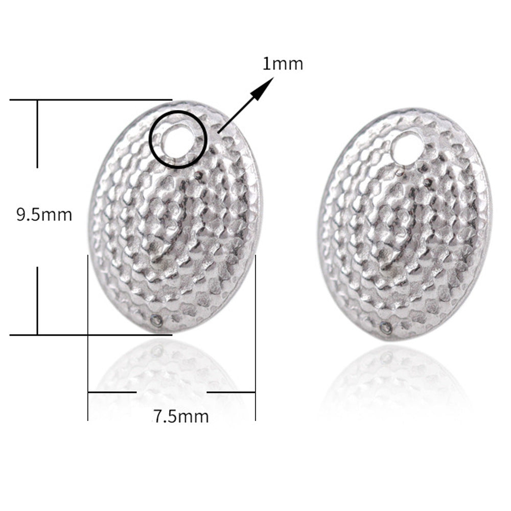 Damen Ohrstecker mit modernem diamantierten Design Shop Nory