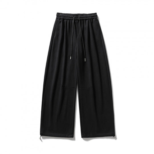 Unisex Weite Sweatpants mit Tunnelzugbund, Kordelzug und verstellbaren Beinriegeln Shop Nory