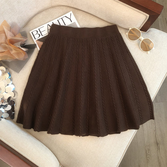Damen Strickrock Shop Nory