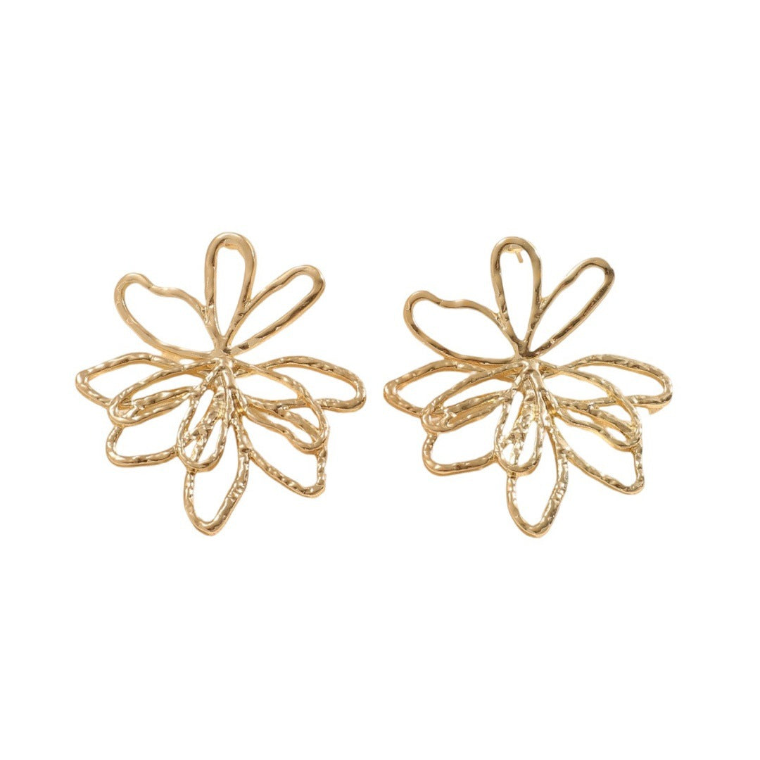 Damen Ohrstecker im floralen Design Shop Nory