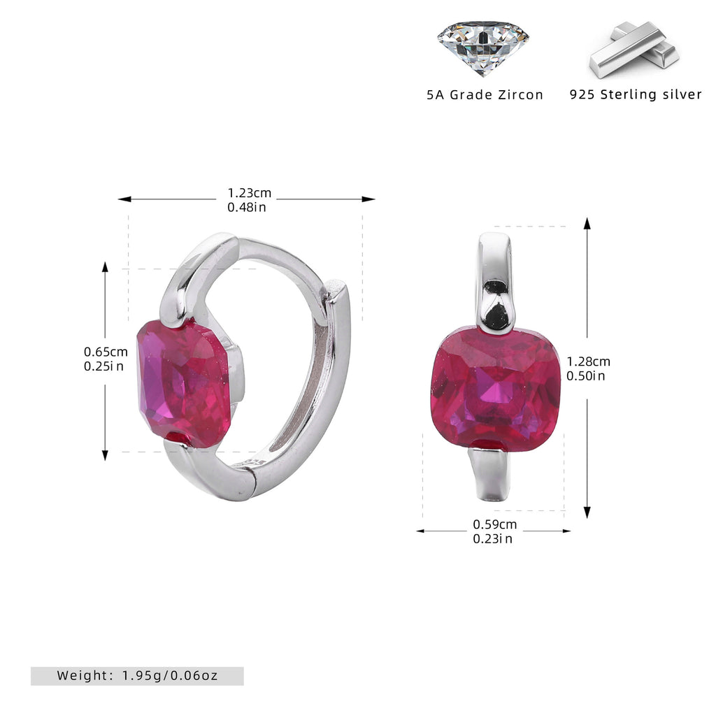 Damen Ohrhänger mit funkelndem Zirkon und hochwertigem 925 Sterling Silber Shop Nory 1782843558