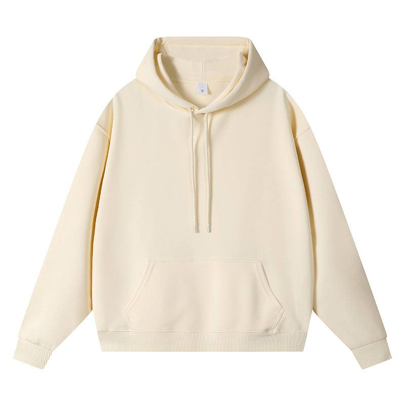Unisex Oversize-Kapuzenpullover mit Kängurutasche und Rippbündchen Shop Nory