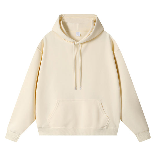 Unisex Oversize-Kapuzenpullover mit Kängurutasche und Rippbündchen Shop Nory