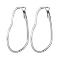Damen Stylische Metallohrringe Shop Nory