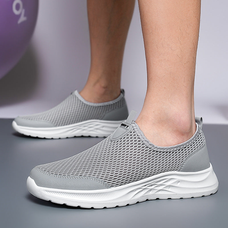 Herren atmungsaktive Freizeitschuhe
