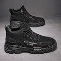 Damen High-Top Sport Sneakers mit rutschfester Profilsohle und atmungsaktivem Obermaterial