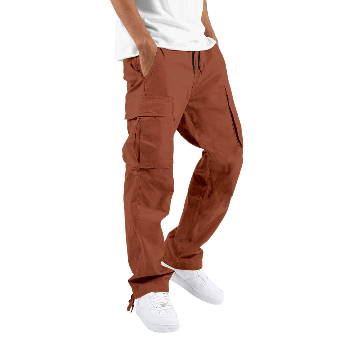 Herren Cargo-Hose mit multifunktionalen Taschen und entspannter Passform