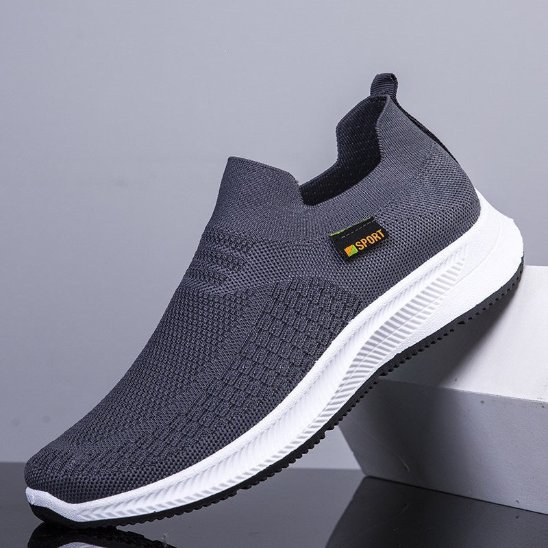 Damen Atmungsaktive Slip-On Sneakers Shop Nory