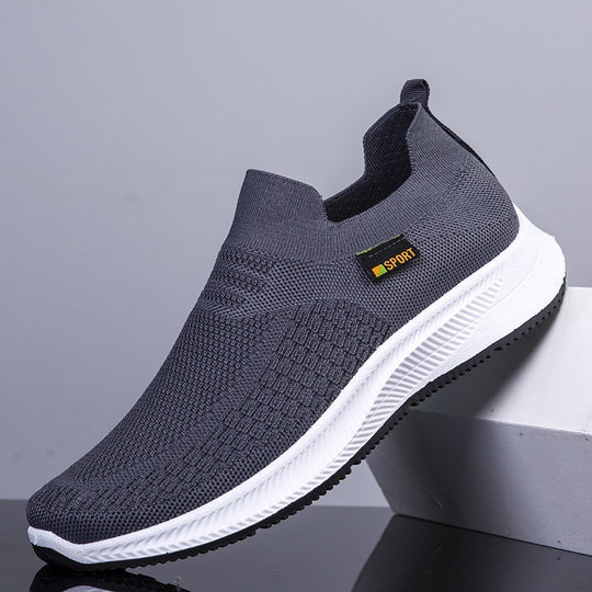 Damen Atmungsaktive Slip-On Sneakers Shop Nory