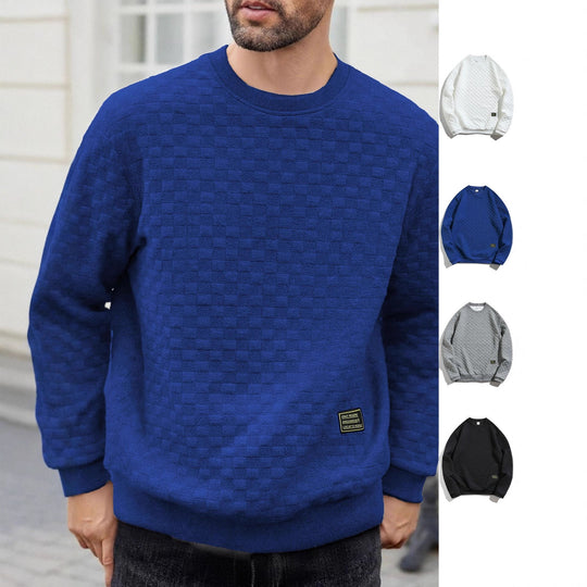 Herren Baumwoll Sweatshirt Shop Nory