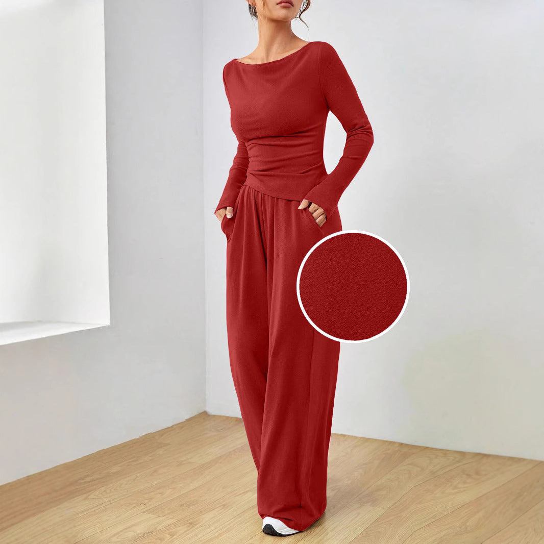 Damen Komfortables Lounge-Set