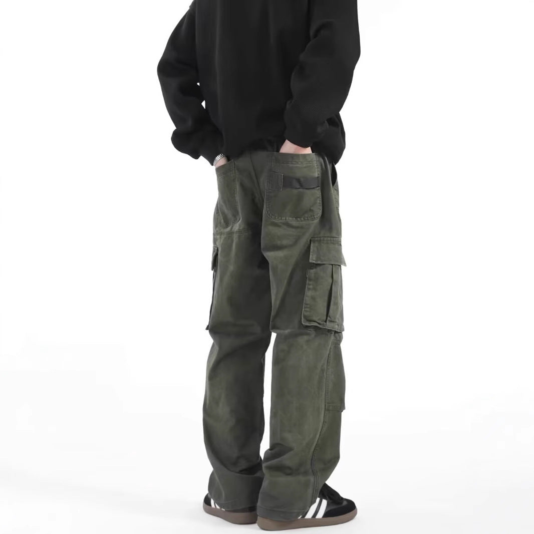 Herren Cargo-Hose mit strapazierfähigem Material und großzügigen Taschen