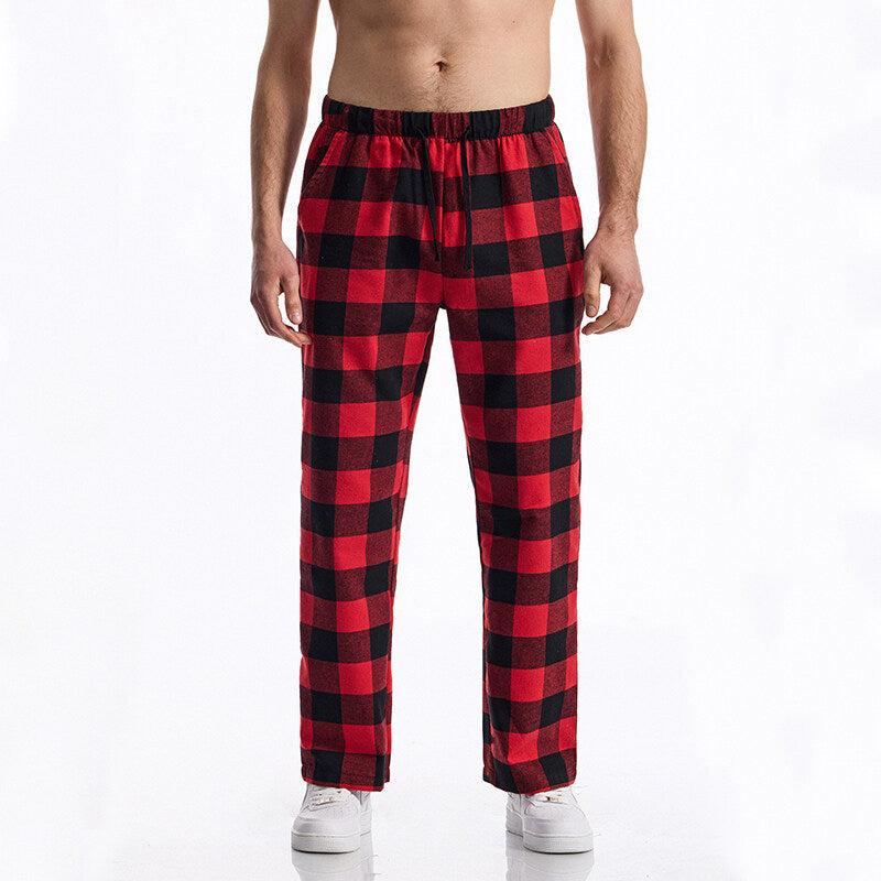Herren Pyjamahose aus weichem Flanell