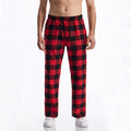 Herren Pyjamahose aus weichem Flanell