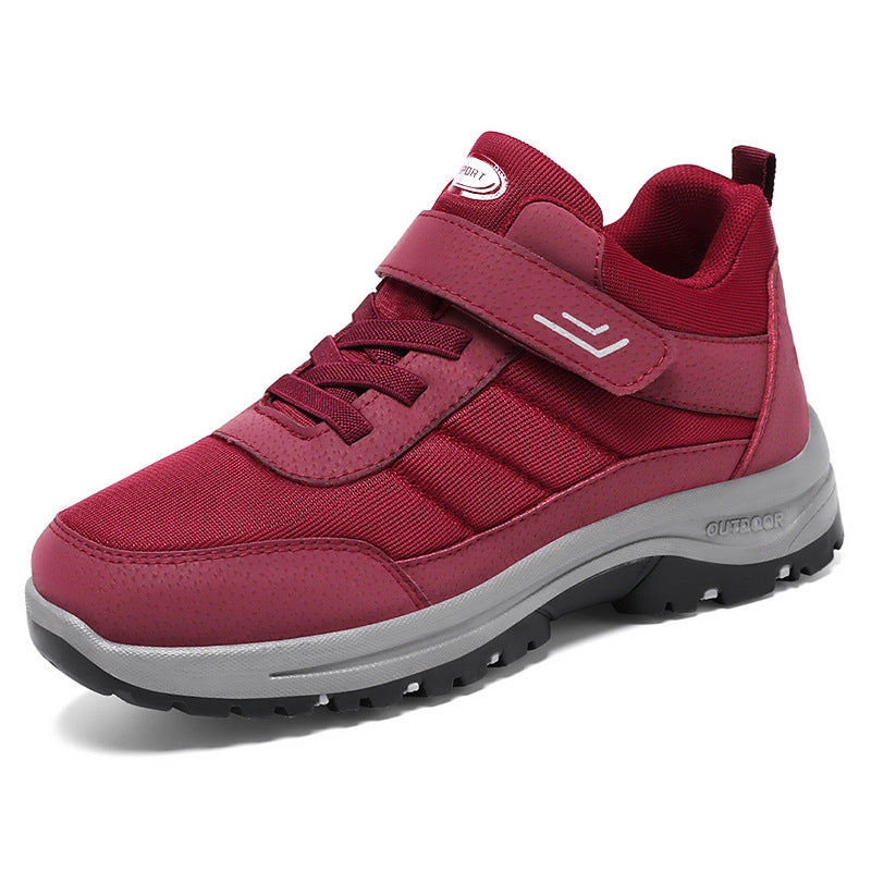Herren nan multifunktionaler Outdoor-Halbschuh mit Klettriemen, stoßdämpfender EVA-Zwischensohle und griffiger Trailsohle Shop Nory