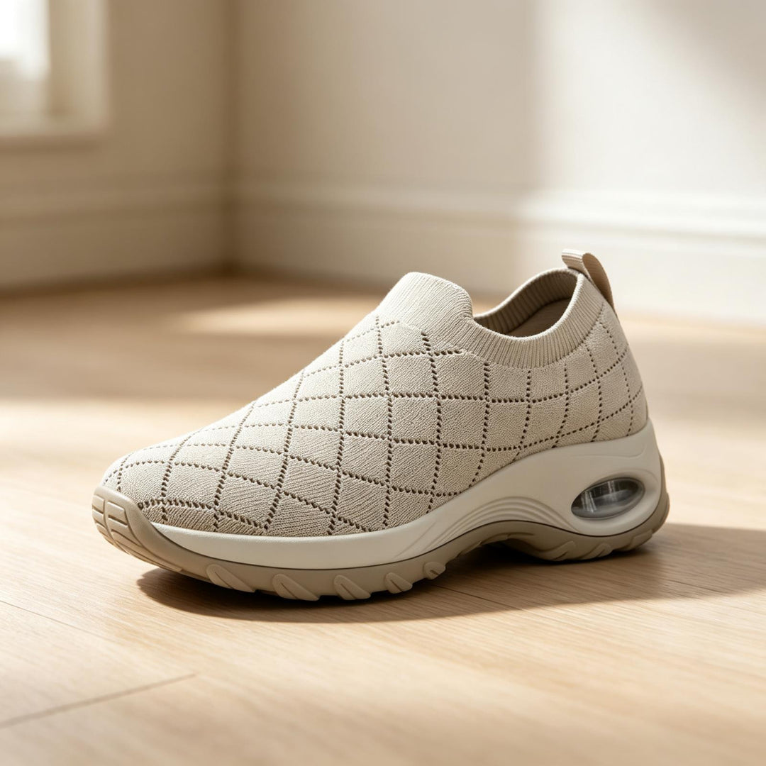 Damen Atmungsaktive Slip-On Sneaker Shop Nory