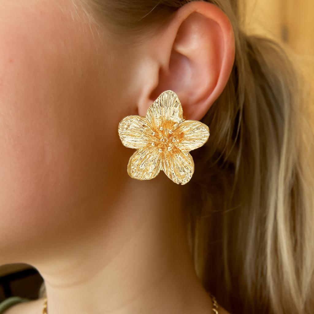 Damen Ohrringe aus hochwertigem, floralem Design Shop Nory