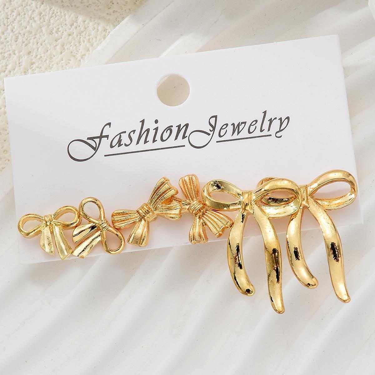 Damen Haarspangen-Set mit eleganten Schleifen und verspielten Designs Shop Nory
