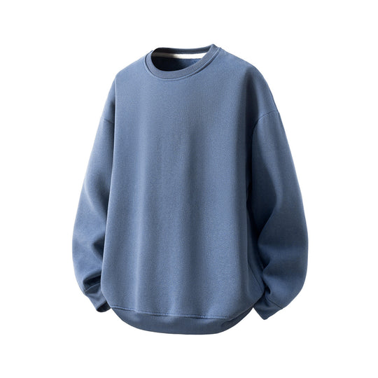 Unisex Oversized Rundhals-Sweatshirt aus French-Terry mit überschnittener Schulter Shop Nory