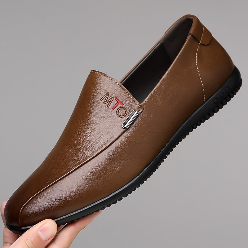 Herren Elegante Mokassins Shop Nory