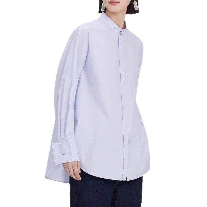 Damen Elegante und modische Oversized Bluse Shop Nory