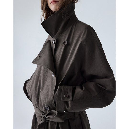 Damen Modische und lässige Jacke mit hohem Kragen Shop Nory