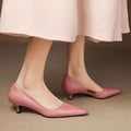 Damen Elegante Pumps mit spitz zulaufendem Design