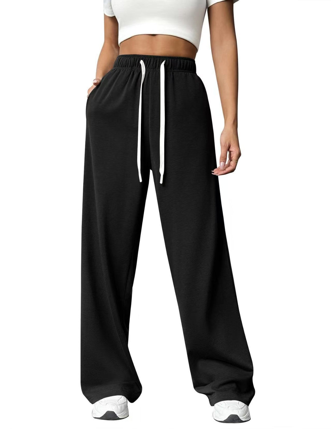 Damen nan gemütliches Lounge-Jogginganzug-Set mit Oversize-Hoodie und elastischer High-Waist Jogginghose Shop Nory
