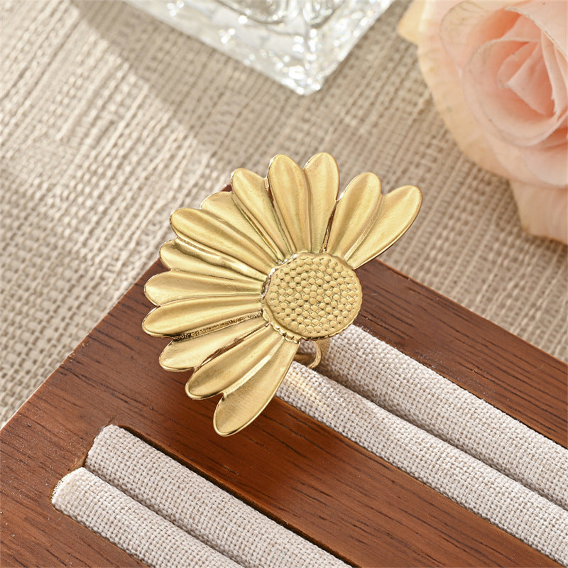 Damen Ring mit kunstvollem Schmetterlingsdesign Shop Nory